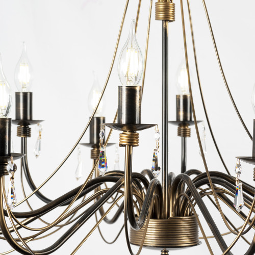 Люстра «Изабелла Crystal» 19911